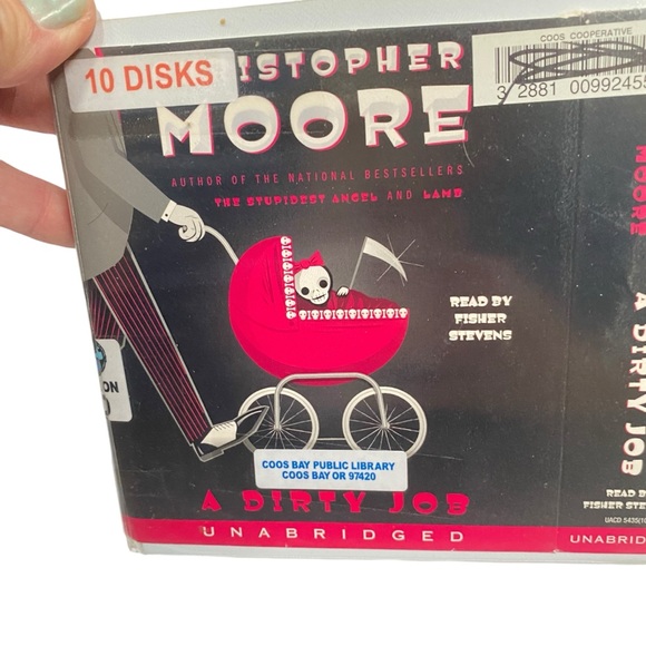 Lot of 4 Audio Books Fiction The Son Nesbo Break Down Paris Dirty Job Moore - Picture 4 of 16